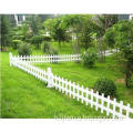 small PVC graden grass fence